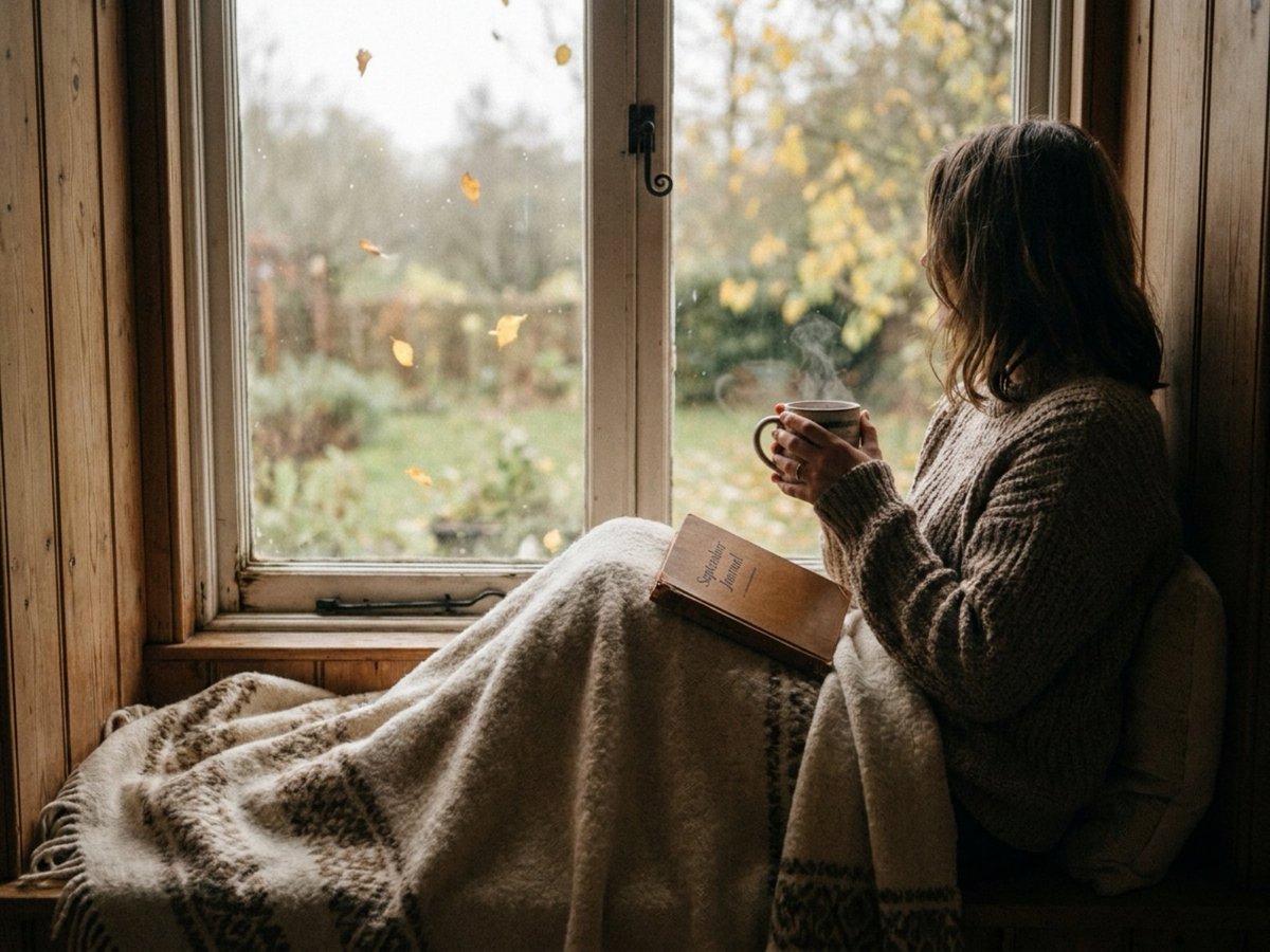 fabrizionannini's tweet photo. To your body, Sept 1 isn't a calendar date—it's shifting light and ancient code.
Modern life expects identical output all year, pathologizing our natural urge to rest in autumn. Sleeping more isn't regression. Progress is finally listening to your body. 🍁 https://t.co/i2coHy32u9