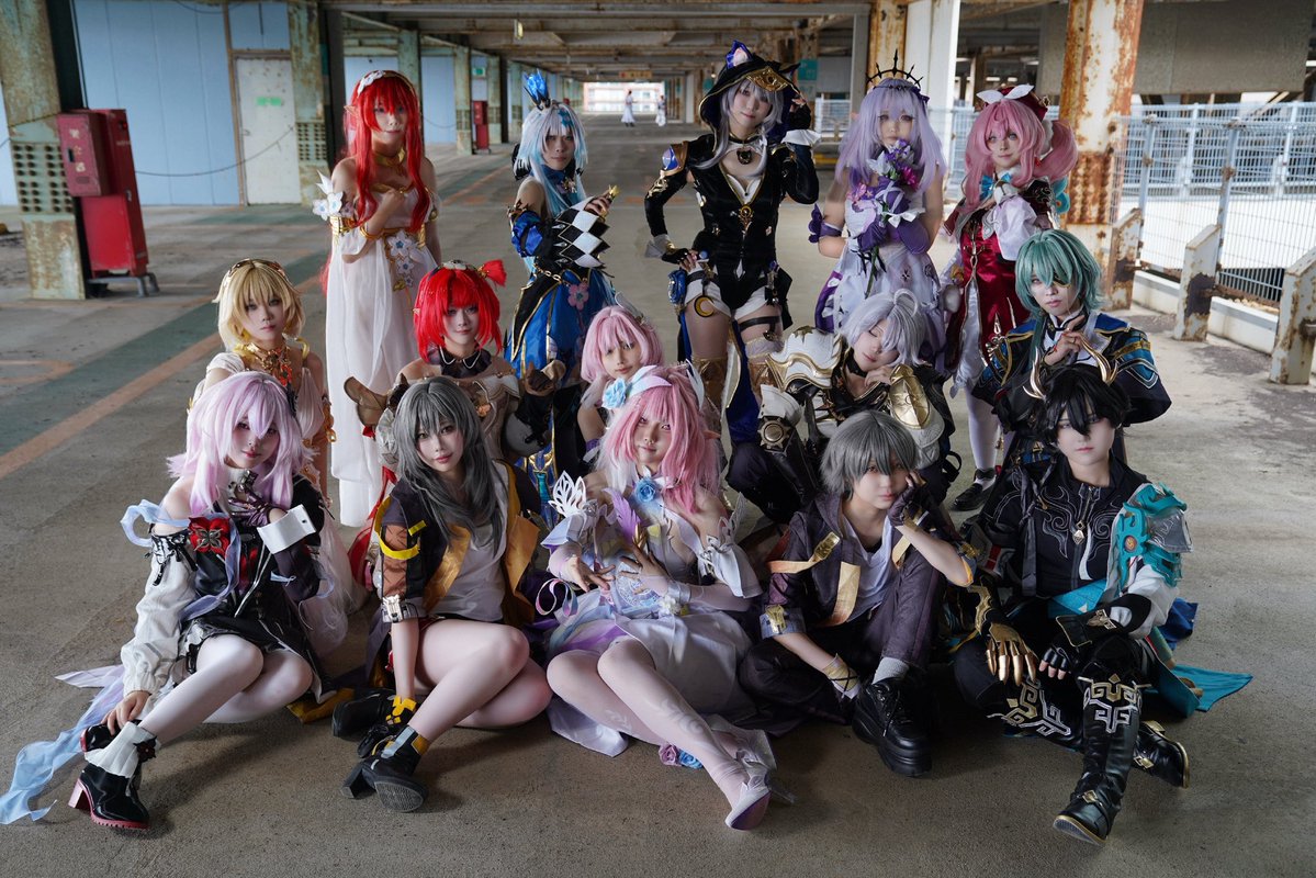 Atatane_cos's tweet photo. コスプレ/Cosplay

              ♾

photo:@SKL12395172 

#ウイコス16
#HonkaiStarRailCosplay https://t.co/R31uYOu53e