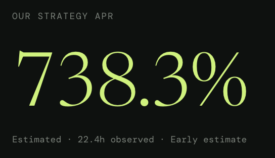 integerfixyz's tweet photo. @LeadsTechX @KrystalDeFi 1.-Place it on @integerfixyz 
2.- Chill while your position generates +700% APR
3.- Enjoy the fees https://t.co/mEeptr5QY3