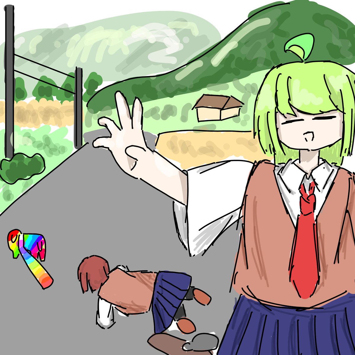 Sarada0827's tweet photo. こっちでも上げます！！絵の情報量が少ないと言われたのでなんとかしました！！
 #イラスト  #絵柄が好みって人にフォローされたい  #絵描きさんフォロバ１００ https://t.co/U6IRsu8Nni