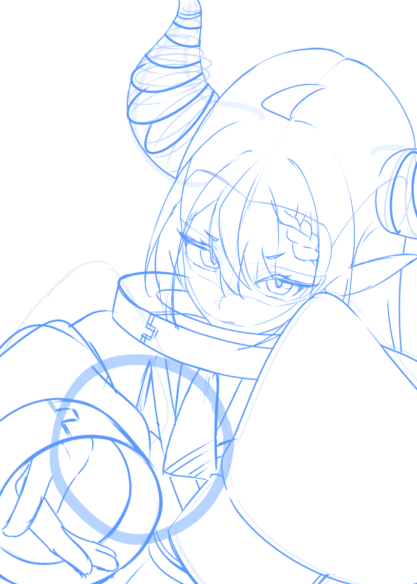 _maru__2's tweet photo. sketch　　finish https://t.co/FKresixQLV