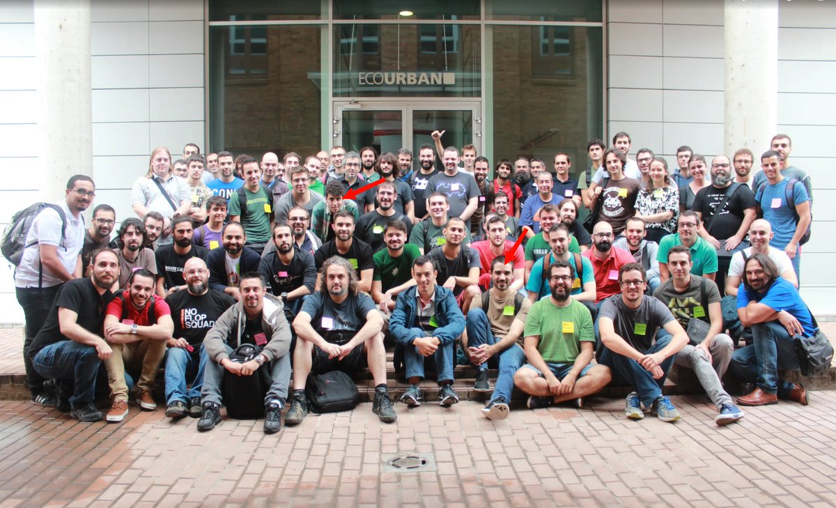 CodelyTV's tweet photo. En la Software Crafters del 2015, @JavierCane dio una charla sobre "Caso real de replanteamiento de diseño de software".

La charla trataba sobre cómo modernizar la arquitectura de un sistema ya existente aplicando buenas prácticas y conceptos de DDD.

Al acabar esa charla, @rafaoe tenía más curiosidad sobre el replanteamiento que hicieron, y fue a hablar con él.

Esa conversación se alargó bastante hablando sobre proyecciones, sistemas event-driven…

Sin saberlo ninguno de los dos en ese momento, allí se fundaron las bases de lo que hoy en día es Codely.

Por ello la Crafters de Barcelona tiene un hueco especial en nosotros. 😊

Este año estaremos allí, en la #SCBCN26, disfrutándola y aprendiendo.