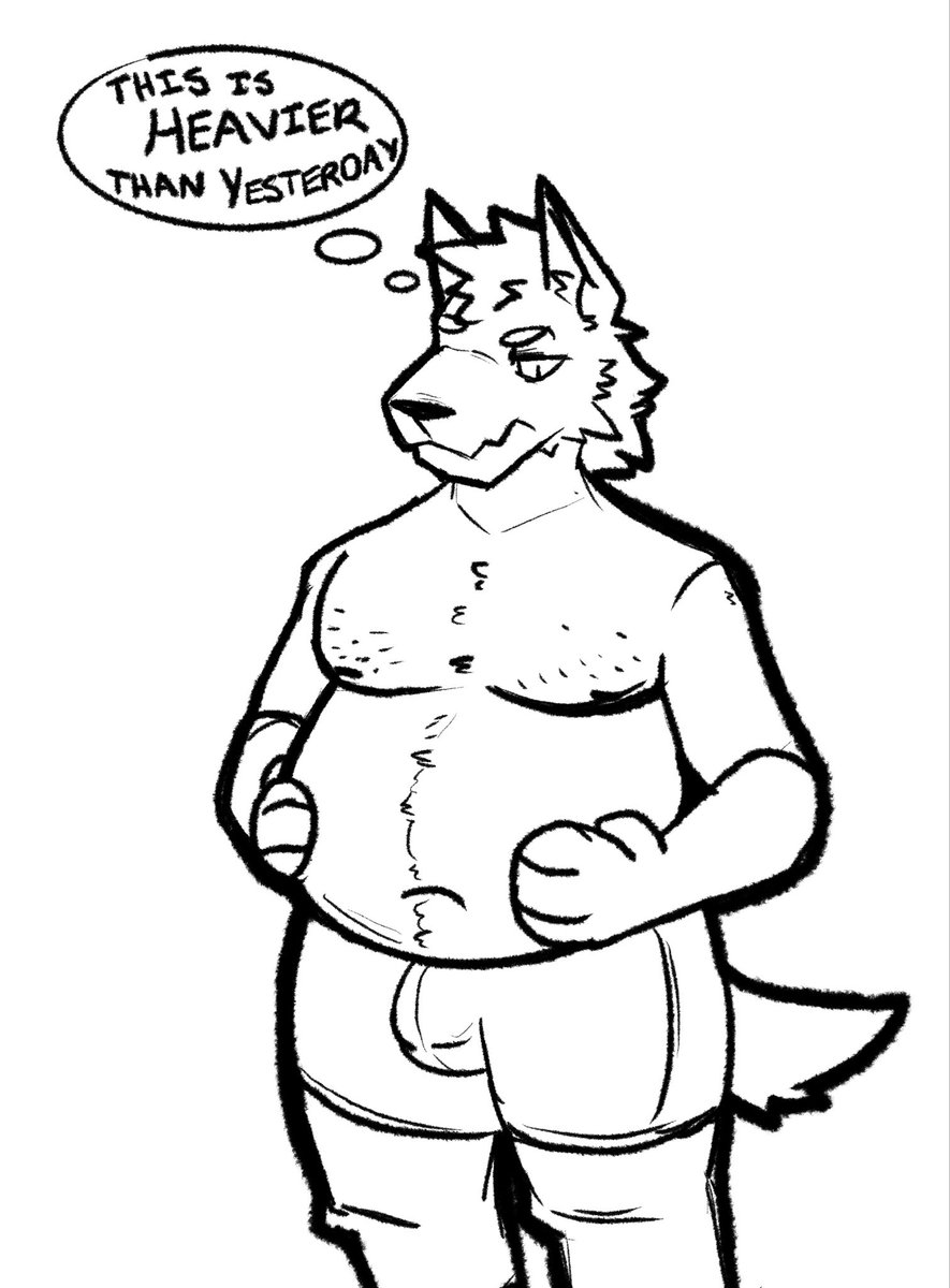 damn_deer00's tweet photo. Can’t control those cravings I guess…

#furry #fatfur https://t.co/T3wBDKRrk0