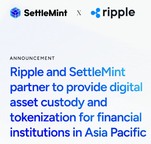 sentosumosaba's tweet photo. The new @Ripple partner @SettleMintCom issues &amp; settles real-world assets (RWAs) in the Ethereum-based token standard, ERC3643, across their platform. The video below is a great demo👇👏 https://t.co/yXTjzv9WZR