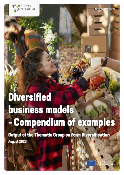 eucapnetwork's tweet photo. 🌱 What does #FarmDiversification look like in practice?
A new #EUCAPNetwork compendium brings together 35 real-life examples from 10 EU countries, showing how farms are diversifying their activities and building more resilient businesses.
Discover it 👉 https://t.co/yKxGcfXGTg https://t.co/33z0p54hmw