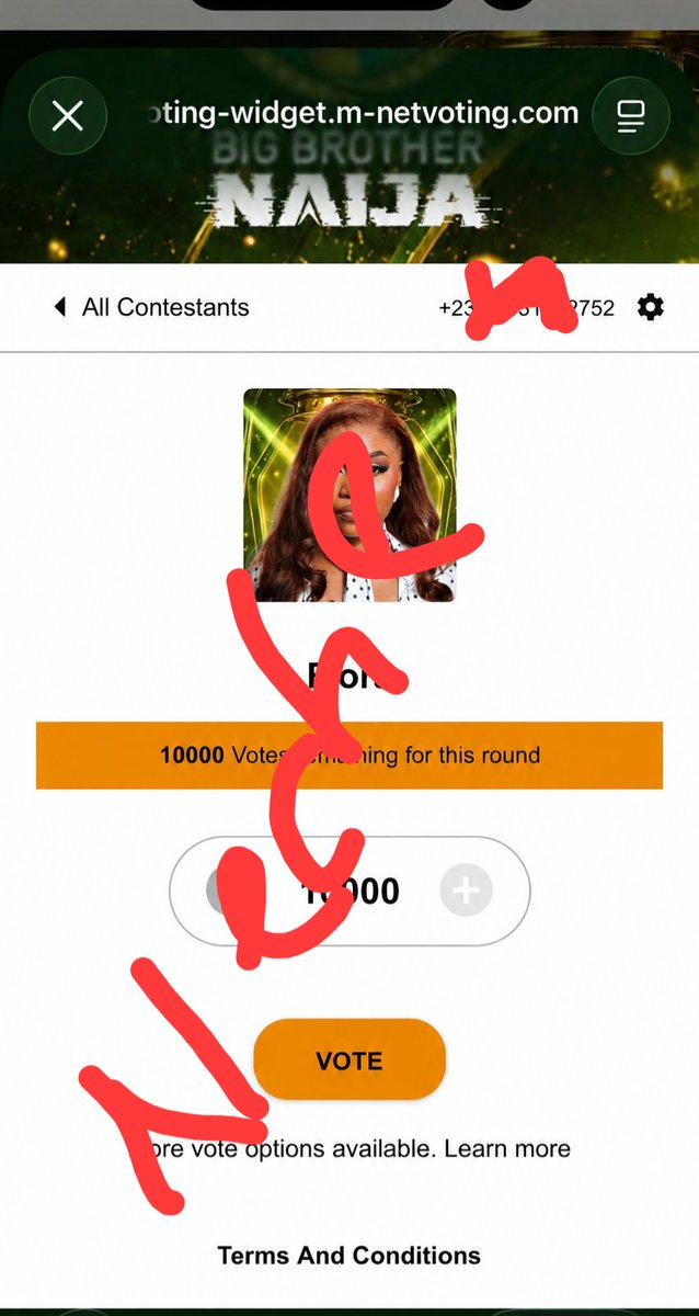 TeeBaeBiii's tweet photo. 30k vote for Flora our Flower 🌺 
   Thanks for Loving Neche 😘 

  Guys pls help me Vote For Flora 🙏🙏 
   Flora till the last day 💯
#VoteFlora
#Bbnaija https://t.co/VzC0m5T3G5