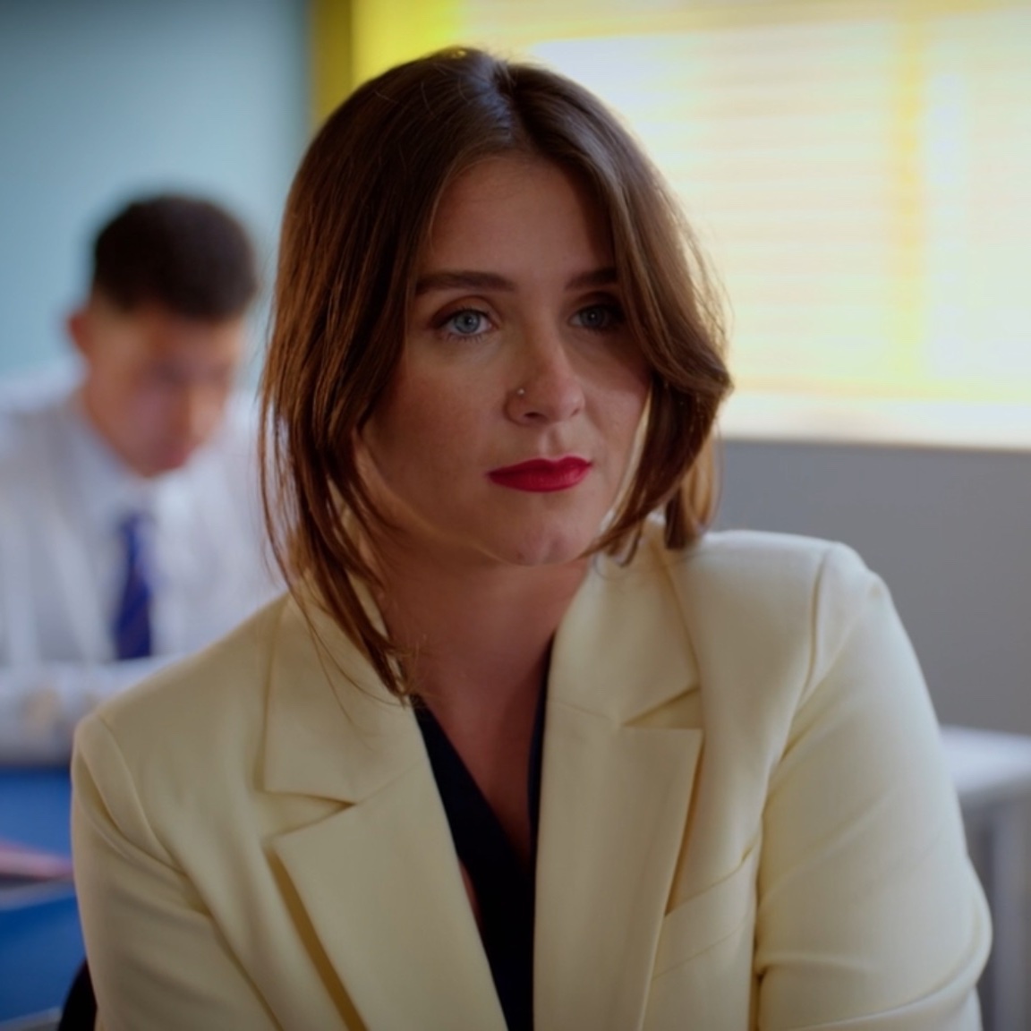 cuhntiest's tweet photo. i do nottt like these looks #hollyoaks https://t.co/2i0RktvX2Q