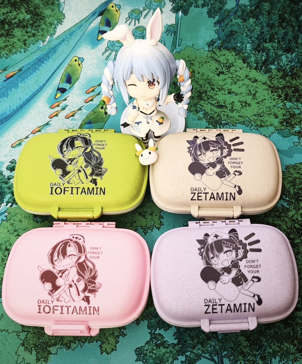 alienitynera's tweet photo. Pemaloe Pin stock 5 left ;;
I think I need to restock more 🫶
Zetamin n Iofitamin box still lots left 🥳
DM to save one for yourself 👍
Will save it for you 👍 https://t.co/zvvCBnR74j