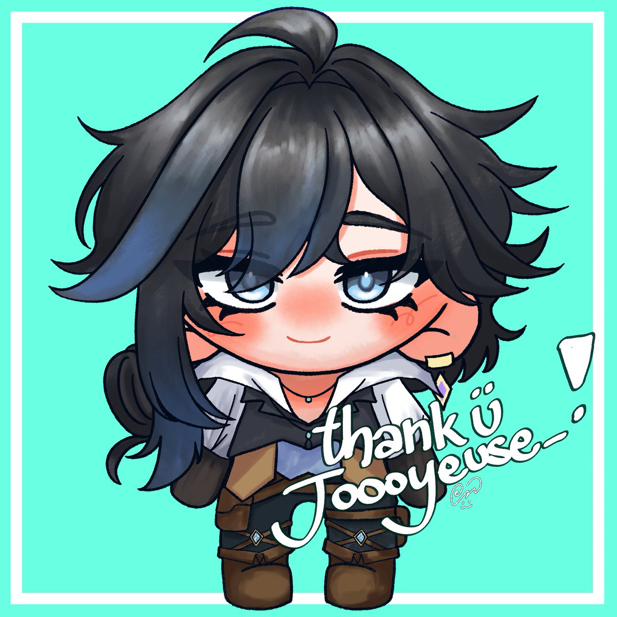 minigyudon's tweet photo. Finished ych cheeb commz https://t.co/OyTU4ZvxGj