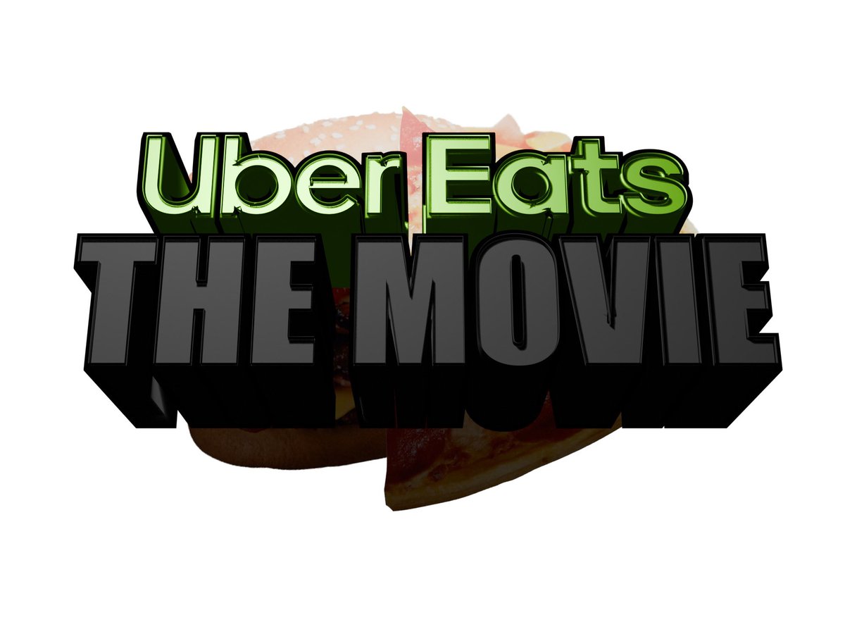 UberEatsMovie's tweet photo. 2027. This ube’r eats.
#UBEREATSTHEMOVIE https://t.co/t8xo6pOJHV