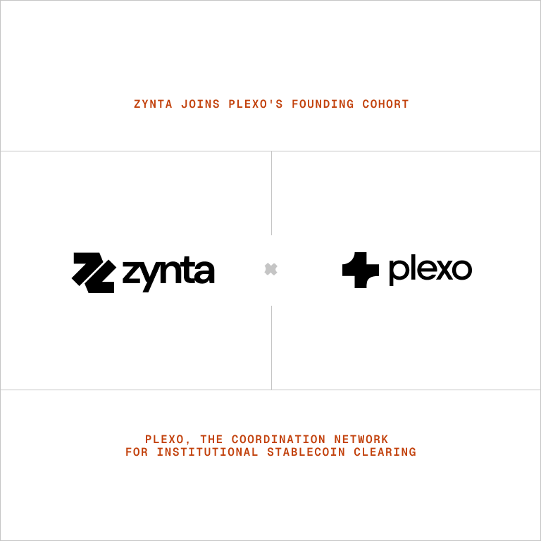 ZyntaFinance's tweet photo. Zynta joins Plexo’s founding cohort to expand institutional stablecoin settlement across Africa.

Through Plexo, we gain access to pre-qualified licensed counterparties, helping us accelerate compliant expansion across markets like Nigeria, Ghana and Morocco. https://t.co/x9THysURFa