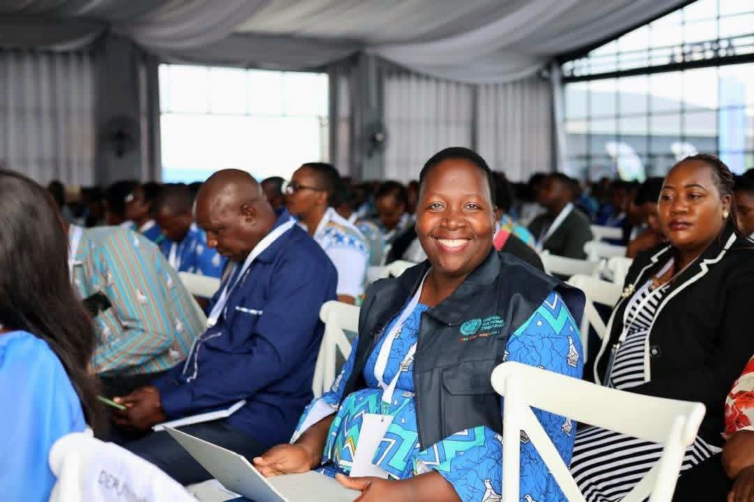 UNZimbabwe's tweet photo. .@UNZimbabwe is proud to partner with the Government of Zimbabwe during #MELWeek, advancing a shared commitment to evidence-informed learning, decision-making & accountability. Together we are strengthening MEL systems that translate data & evidence into develpment results. πΏπΌπΊπ³ https://t.co/ERUSdjjyTQ