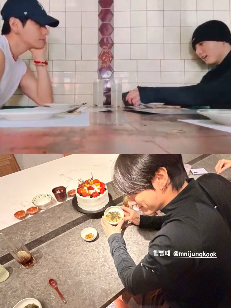 magicpono_'s tweet photo. แล้วจองกุกแต่งตัวเหมือนชุดที่น้องแทลงแฮปที่แล้วเลย555555 https://t.co/46BAm80dTe