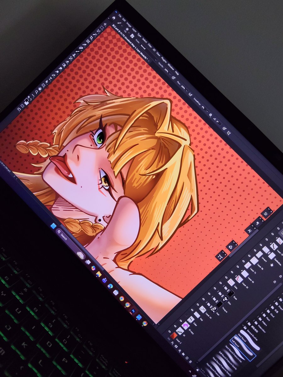 Lunthelife's tweet photo. Wip ʕ•̀ω•́ʔ✧

#illustration #digitalart #characterdesign https://t.co/wPnDmh7wWq
