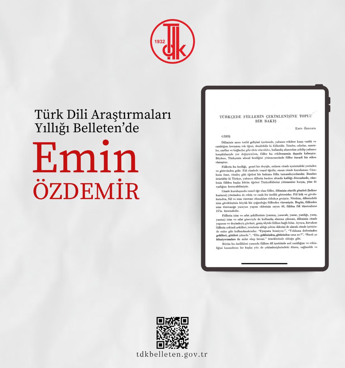 TDK_govtr's tweet photo. #TarihteBugün
#EminÖzdemir https://t.co/Z5Wh9nKM0r