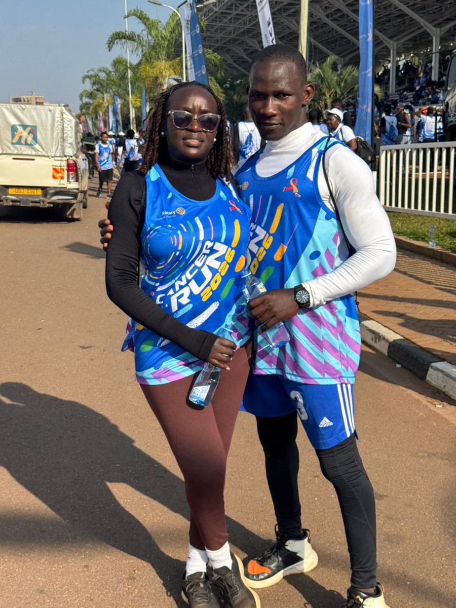 RacKyengeraTown's tweet photo. We embraced the run against cancer at Kololo https://t.co/3OqDW5y9wb