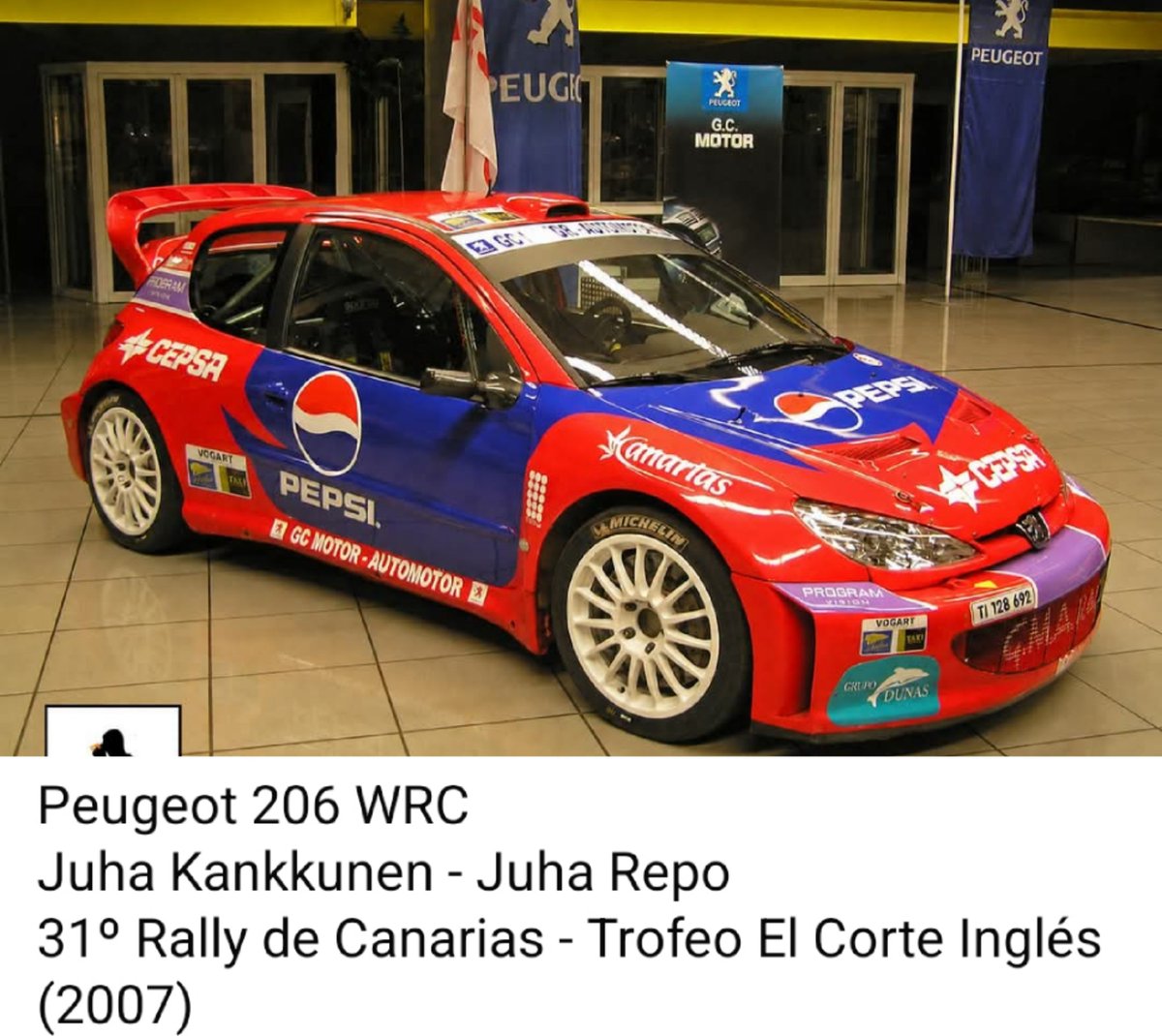 mumachango_kn's tweet photo. #JuhaKankkunen #LuisMonzon
@Peugeot @peugeotsport @PeugeotES #Canarias #IslasCanarias #rally https://t.co/JJxe3BpI8A