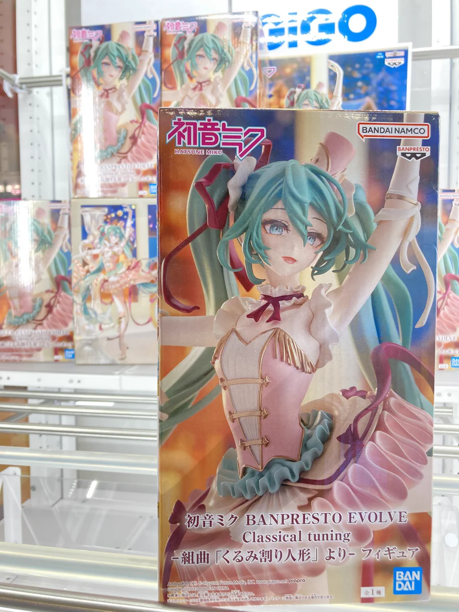BANPRESTO EVOLVE 24個 BANPRESTO 初音ミク くるみ割り人形 - ④