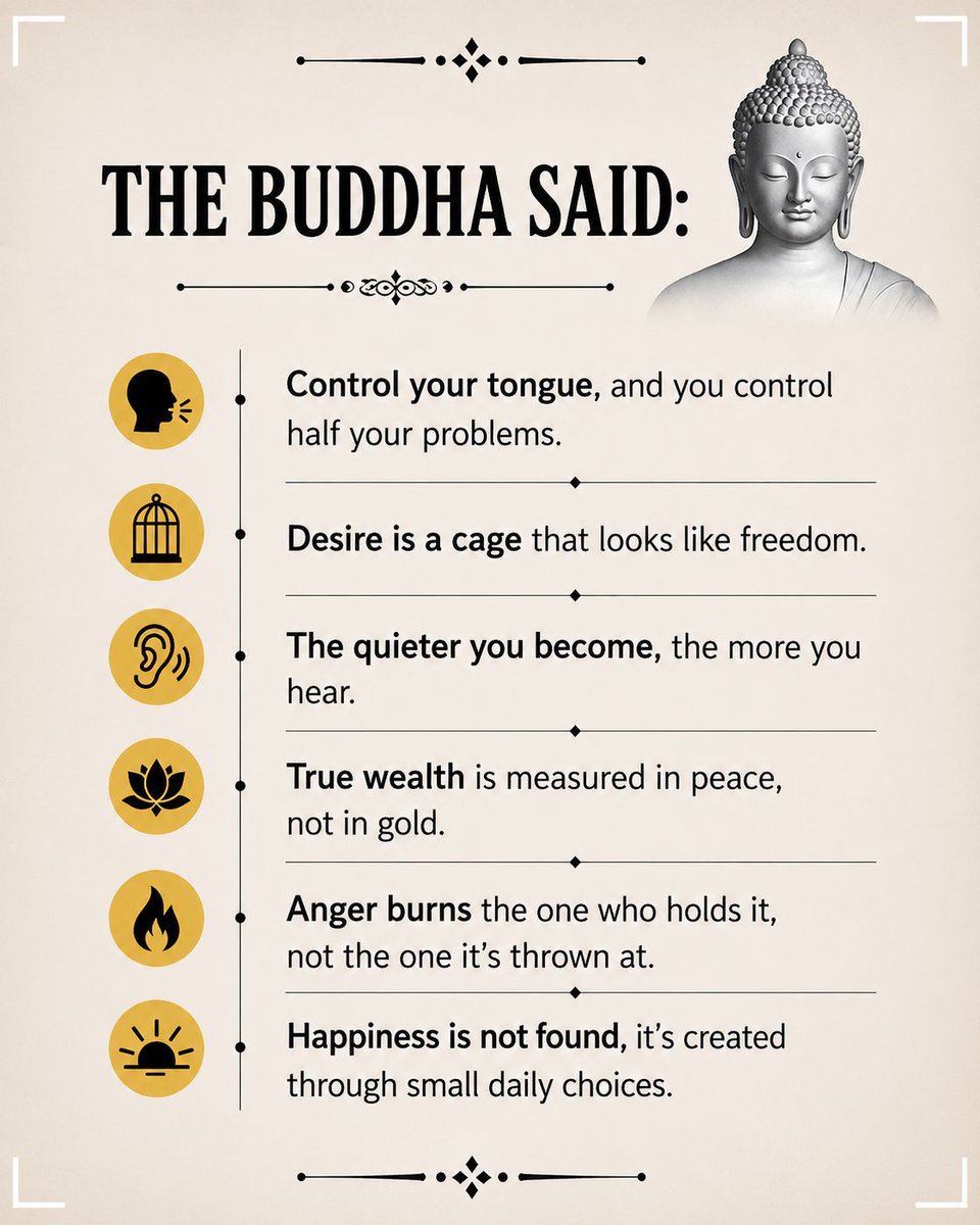 AspirantsBooks's tweet photo. The Buddha Said https://t.co/Jao7VS51xe