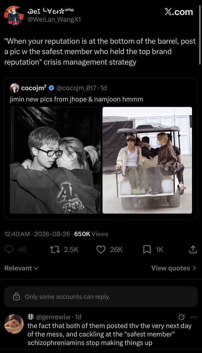 ashzhy66's tweet photo. It's exhausting,how no one in this fandom they r dragging his parents pic,his deceased grandmother &amp; giving d*ath treats &amp; ac!d treats.i dont post these heinous things,its awful, but now I need 2 bcoz this fandom acts like there's no hate train agnst🐯.only cry for their fav/bias https://t.co/c2uPyDXgJc