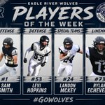 Photo by Eagle River High School Wolves Football (@ERHSWolvesFB)