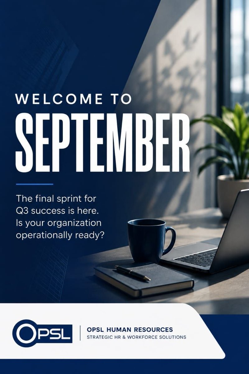 OPSLHR's tweet photo. Welcome to September🚀 https://t.co/R7AYkwx0eF
