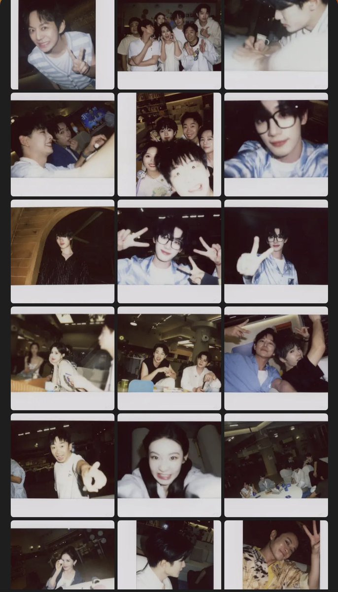 y_lukim1398's tweet photo. รายการหอพักปิดซีซั่นด้วยภาพโพลารอยด์100รูป ขอบคุณเสี่ยวติงที่ตั้งใจบันทึกช่วงเวลาในหอพัก🏠🎬 https://t.co/qhXixdAULD
