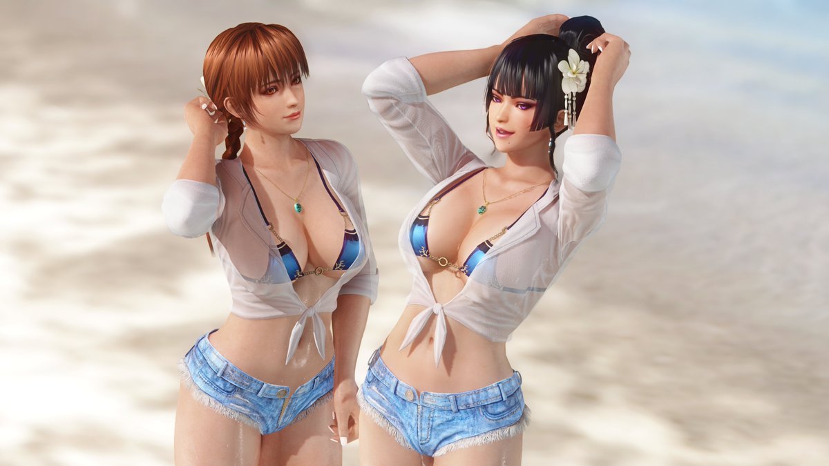 frig_nick's tweet photo. #DOAXVV #ブイブイ #かすみ #女天狗 https://t.co/qwoqJ9qBIL