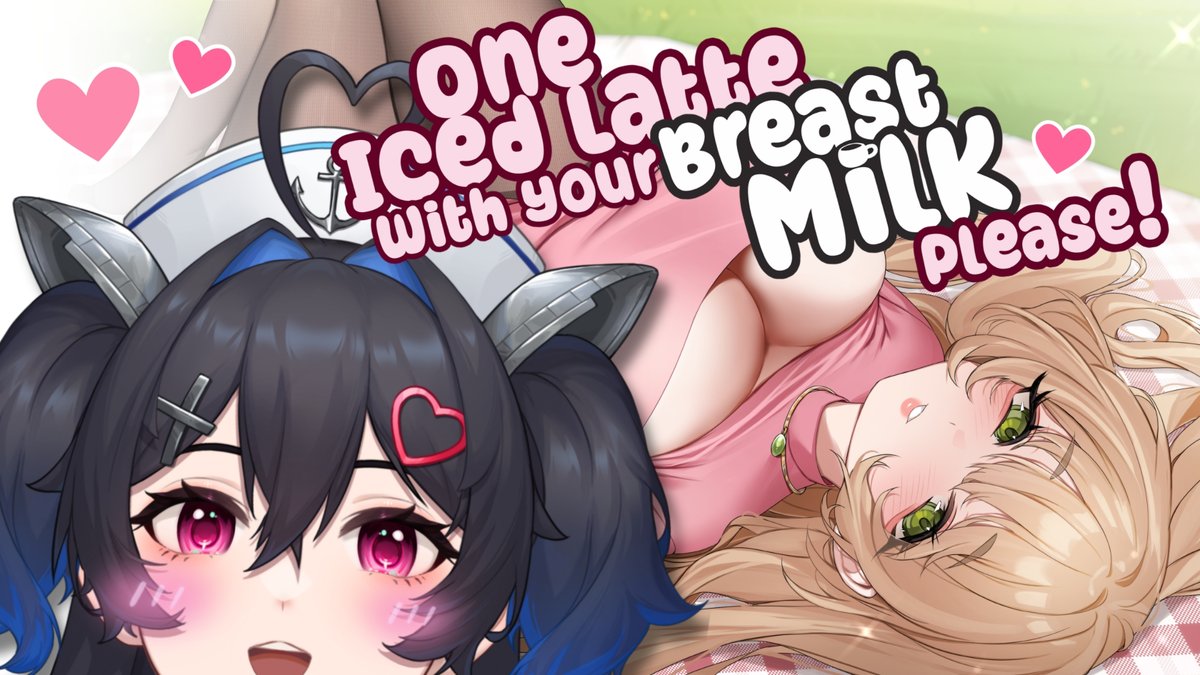 yorkichuuvt's tweet photo. TODAY we are playing ONE ICED LATTE WITH YOUR BREAST MILK at 7:00PM EST !! 

pray I remember to turn streaming mode on...

see you at 7:00PM EST!
🔗 ↴ https://t.co/w9r7HyiJM9