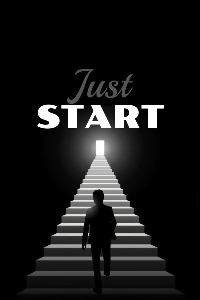 ecom_design_'s tweet photo. Just START...💪