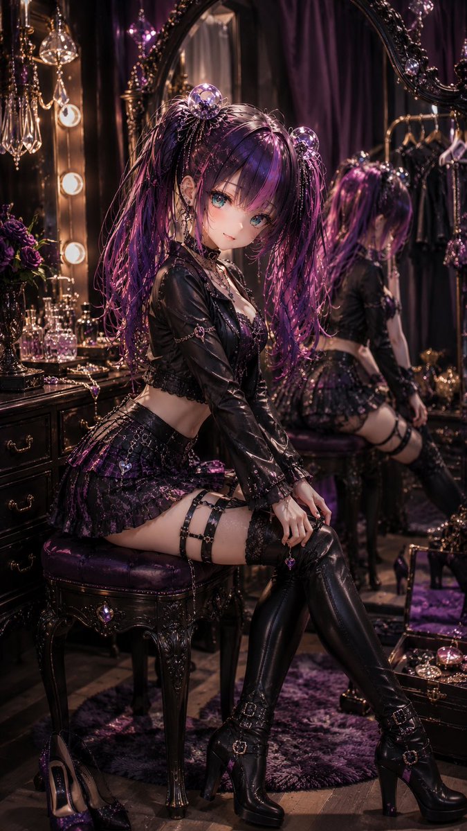 ENJU1123PIPI's tweet photo. 久しぶりに3D立体プロンプト作ってみたよぉ❗️
服装はそのまま反映されるよ✨
- ̗̀📣新作プロンプト作成📢
#るんプロンプト
【第138弾】
過去プロンプトはハイライトにまとめてあるよ❗️✨
⬇️プロンプトはリプ欄⬇️ https://t.co/lgbRWqEm53