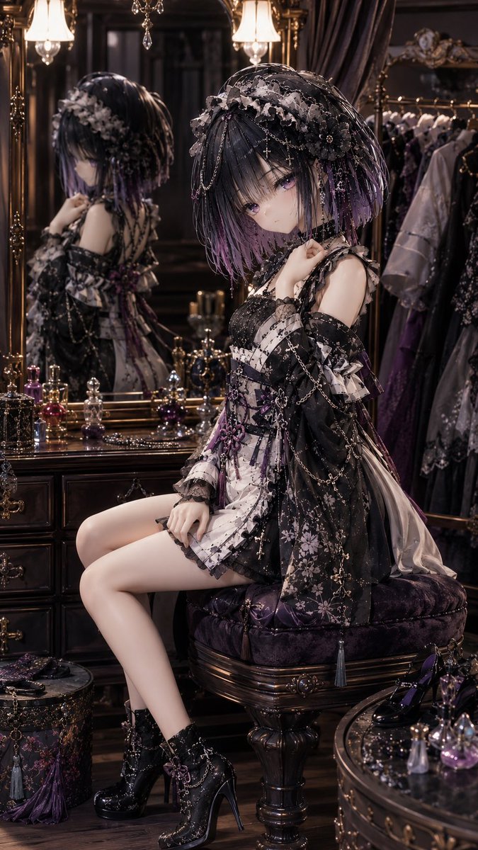 ENJU1123PIPI's tweet photo. 久しぶりに3D立体プロンプト作ってみたよぉ❗️
服装はそのまま反映されるよ✨
- ̗̀📣新作プロンプト作成📢
#るんプロンプト
【第138弾】
過去プロンプトはハイライトにまとめてあるよ❗️✨
⬇️プロンプトはリプ欄⬇️ https://t.co/lgbRWqEm53