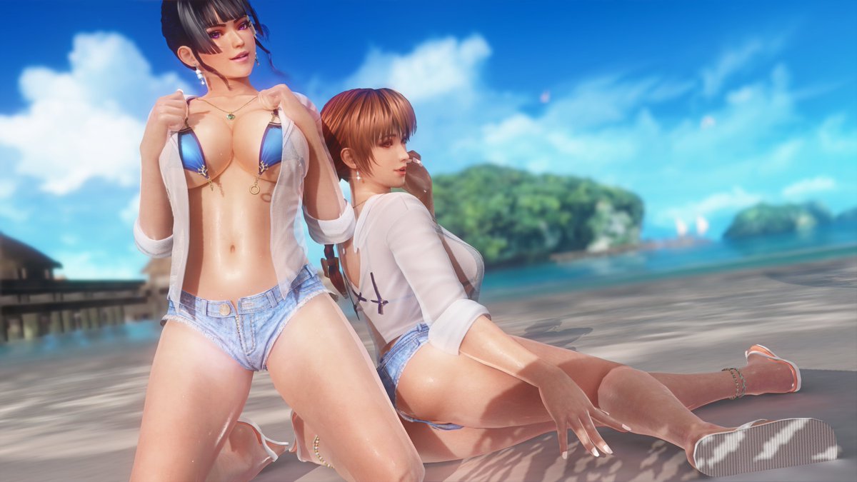 frig_nick's tweet photo. #DOAXVV #ブイブイ #かすみ #女天狗 https://t.co/qwoqJ9qBIL