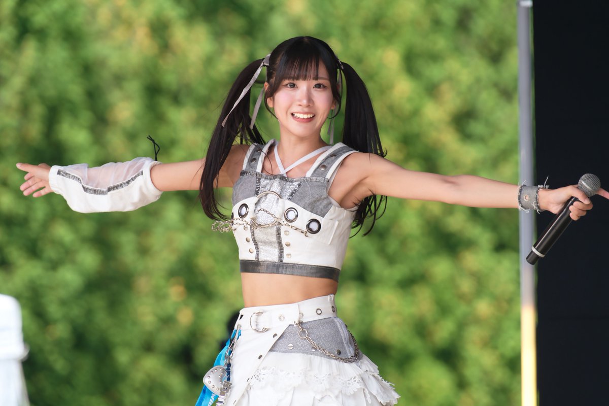 kuma__x2's tweet photo. 2026.8.29(土)安平町ときわ公園
A Villa idol festival HOKKAIDO 2026 
#丸岡由茉 3⃣ #ヒバナツ #HIBANA 
#安平アイドルフェス2026 https://t.co/XgxW9s9nDQ