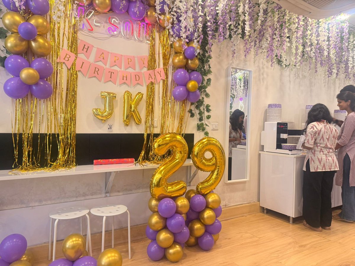 Jungkook__INDIA's tweet photo. We're all set for our 3rd project. Banglore armys/fans please visit if you can and tag us with your celebration videos!!
The first 7 coustomers will receive a free drink from my side🫶🏻
Also first 2 will get ramyun+drinks
Also we've freebies available (30 packs)💜

HAPPY JK DAY🐰 https://t.co/cRdyGdpzY7