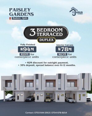 abdullmust's tweet photo. @yabaleftonline @JarusHomes @SirJarus start your house investment with jarus homes today https://t.co/ceeKfMswgp