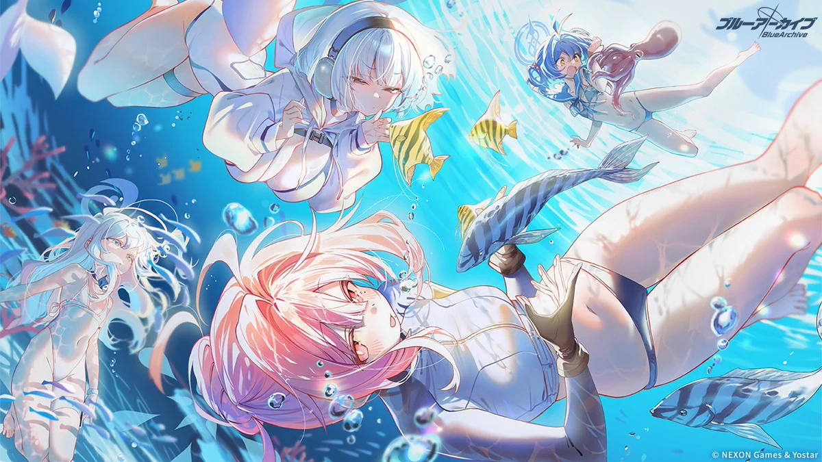 ブルーブルー海と青の物語 愛海おねいさんの軌跡 ブルーアーカイブ公式 on X: 