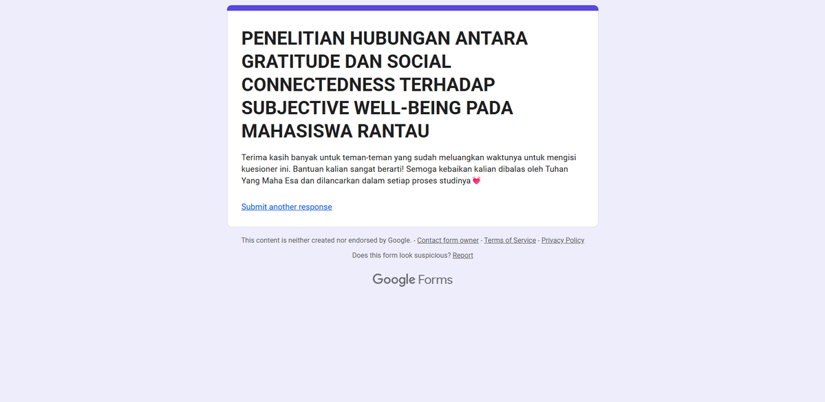 Christk_w's tweet photo. @PutriNurur4337 Saya sudah isi punya Kakak, mohon diisi punya saya juga please

https://t.co/Wjfw2S5iMt

Kriteria Responden: Pernah melihat atau mendengar tawaran investasi

Request:
- Isi mnrut pndpt msing"2 dan teliti https://t.co/fntKJ5PdPD