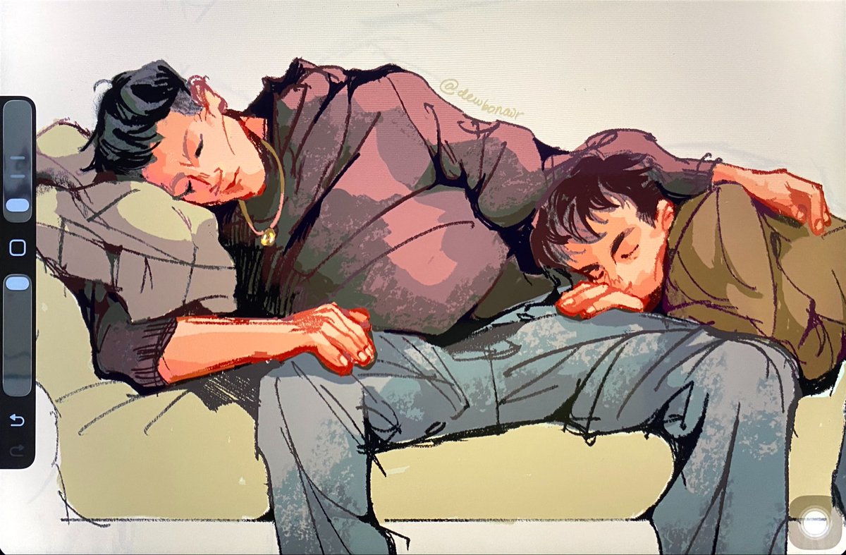 dewbonair's tweet photo. hello rubambi nation….. i refuse to let this ship go #HalfMan https://t.co/Y46o3OYVxD