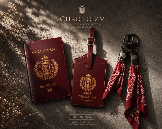 CHRONOIZM(クロノイズム) on X: 