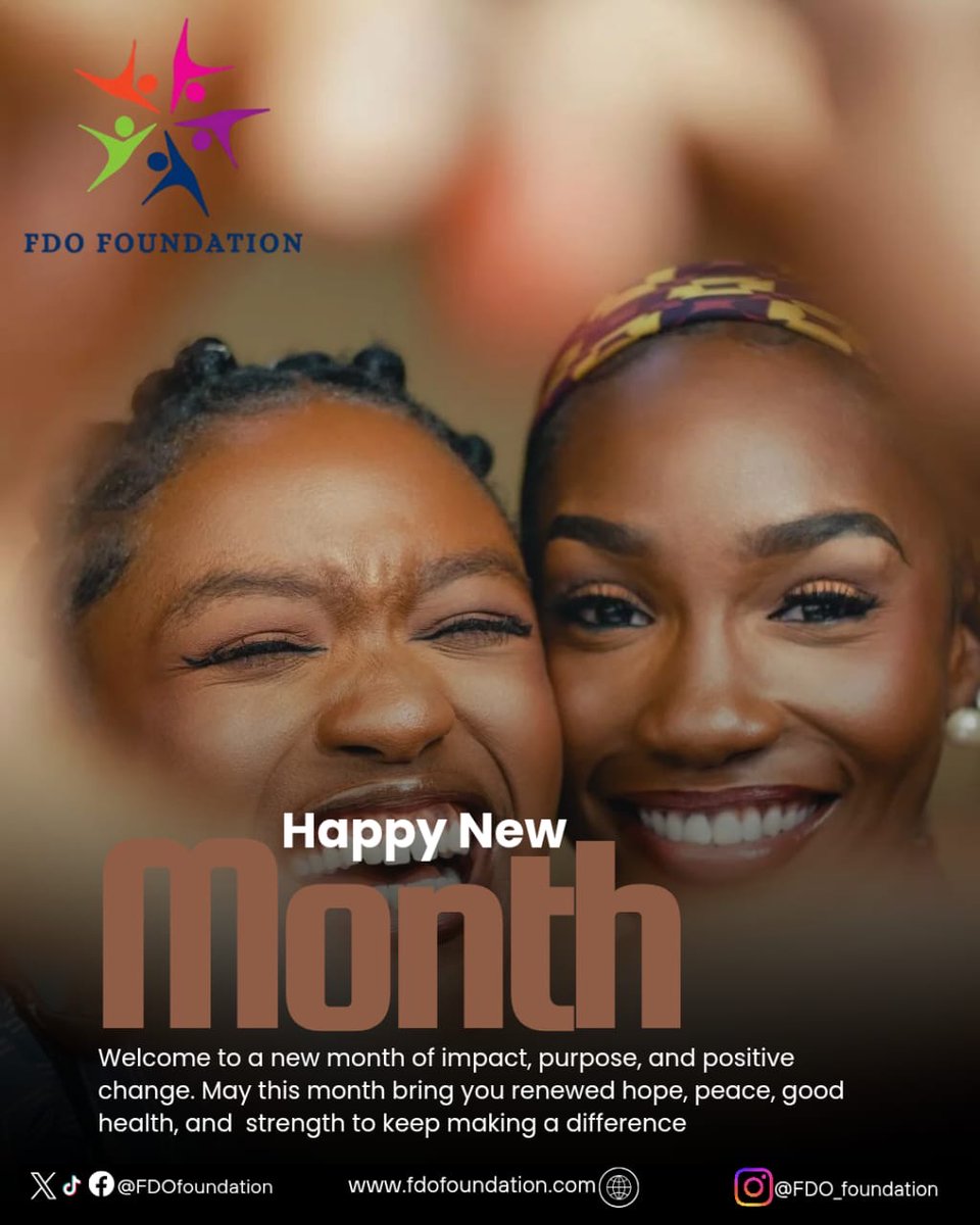 FDOfoundation's tweet photo. Welcome, September! ✨
We step into a new month with gratitude for how far we’ve come and hope for all that lies ahead.
Happy New Month! May September be filled with grace, favour, peace, and beautiful testimonies🤎
#happynewmonth #fdofoundation #september https://t.co/L7CcmRTG4U