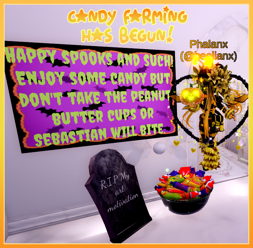 beelianx's tweet photo. Yay! Candy farming is here 🎃🐝
-
#royalehigh #RH #rhtc https://t.co/b8bdoduLM8