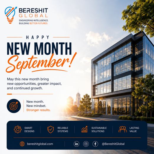 BereshitGlobal's tweet photo. Happy New Month September!

May this new month bring new Opportunities, greater impact,, and Continued growth.

#MEP #September #newMonth https://t.co/axrGWCnqjA
