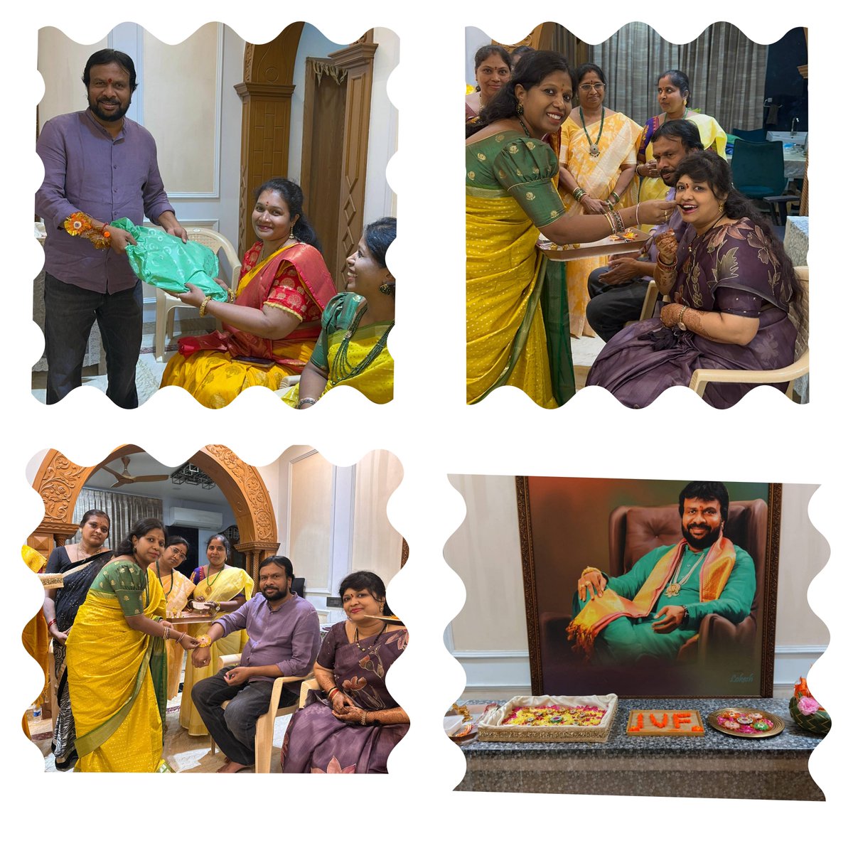 ivf_ts's tweet photo. Rakhi Celebrations by @ivf_ts Mahila Vibhag https://t.co/tDZHChOLYg