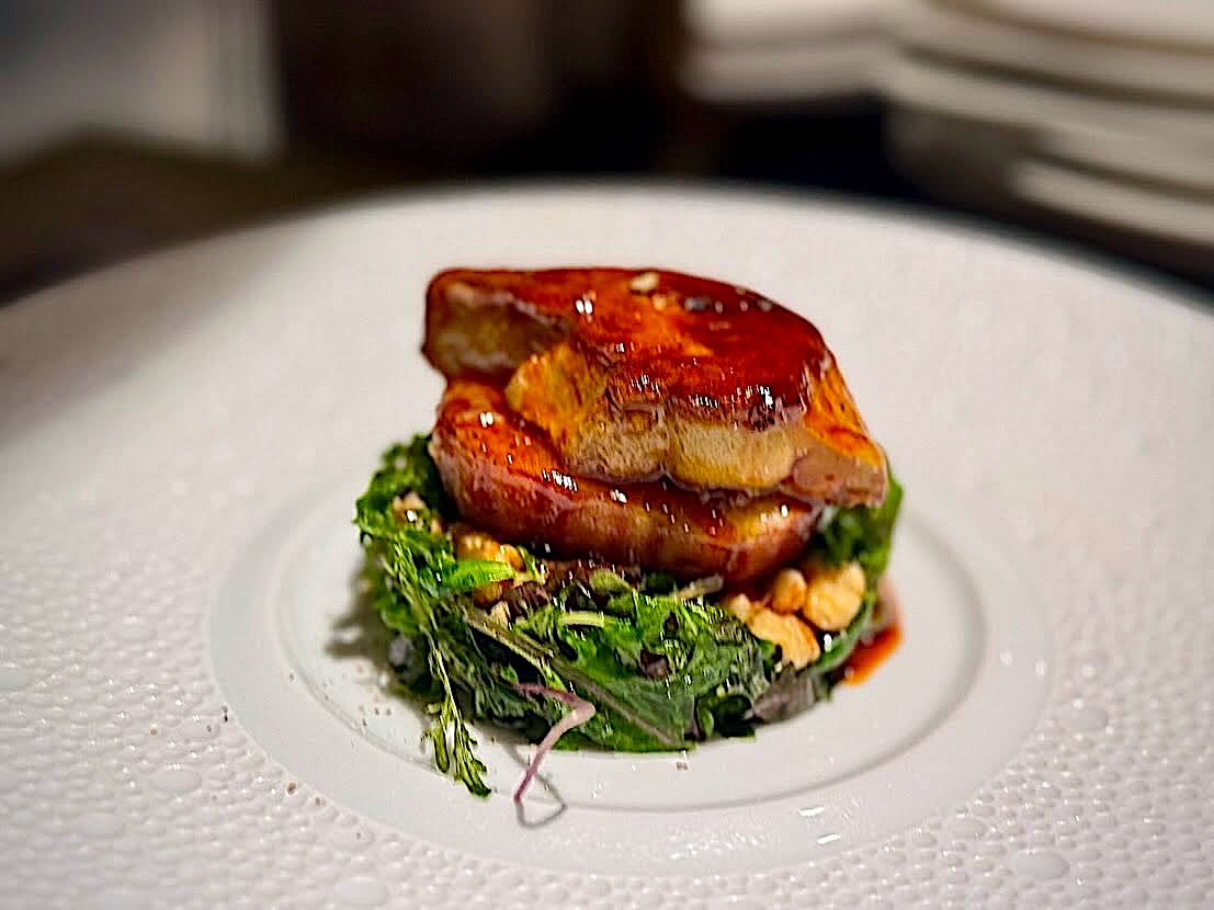 EATPIA's tweet photo. アンフュージョン 桜新町 / フレンチ
Infusion, SakuraShinmachi / French

『フォアグラと無花果のサラダ』
“Salad of Foie Gras and Fig”

https://t.co/9qAgwPxvhH https://t.co/8DcpwevZpr