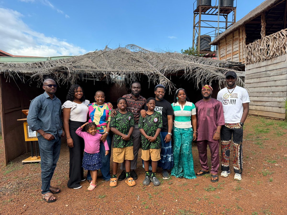 cfmemories's tweet photo. Yesterday, we had the pleasure of welcoming Qudus Onikeku @qudusonikeku , Director of the J. Randle Centre for Yoruba Culture &amp; History and his family. https://t.co/ESQjNyIUB3
