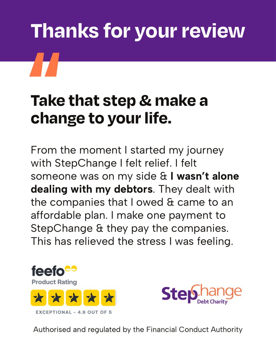 StepChange tweet picture