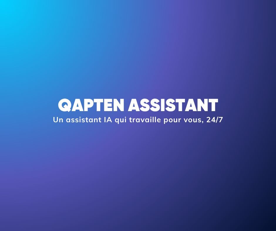 qaptenassistant's tweet photo. @mikiane → Votre assistant personnel sur Qapten se crée en moins de 5 minutes. 7 jours d’essai gratuit : https://t.co/Y2OilHy12G https://t.co/wavJ2kzmqC