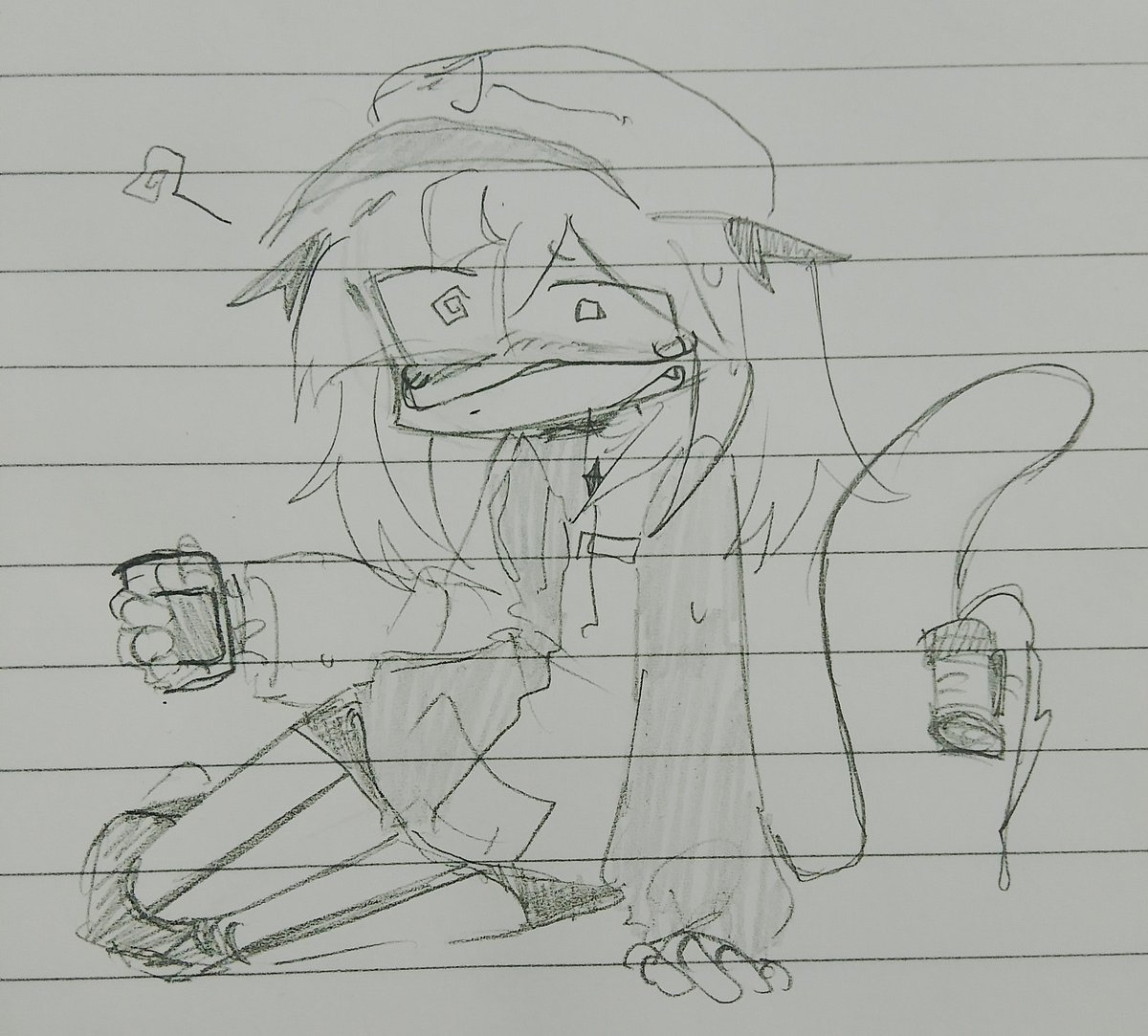 V1s_wife's tweet photo. drunk j doodle https://t.co/zd3d3gBteM