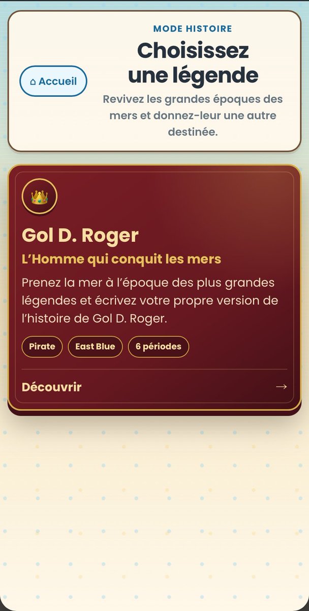 BlueLegacyFR's tweet photo. 🌊 BLUE LEGACY — VERSION 1.1

La plus grosse mise à jour du jeu est là ! :

📖 NOUVEAU MODE HISTOIRE 
⚔️ NOUVEAUX ÉVÉNEMENTS LÉGENDAIRES
🥇NOUVEAU MOIS, CLASSEMENT REMIS À 0
🍈 NOUVEAUX FRUITS DU DÉMON
🤝 NOUVEAUX COMPAGNONS
🛒 BOUTIQUE ENRICHIE
🏆 NOUVEAUX TITRES ET SUCCÈS
✨ AMÉLIORATIONS ET CORRECTIONS

Merci à tous ceux qui jouent déjà et qui font vivre le projet 💙

⚓ https://t.co/SYVPGpZm6k